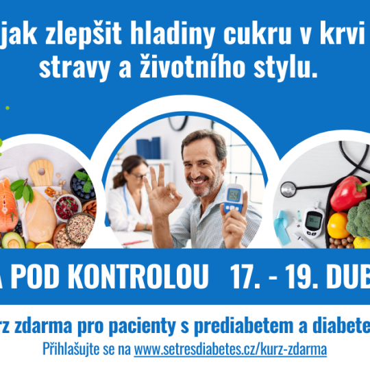 Kurz pro pacienty s prediabetem a diabetem 2. typu 