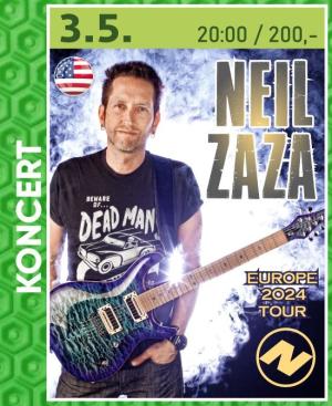 Neil Zaza - koncert