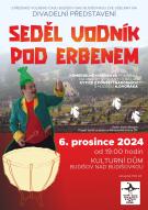 Seděl vodník pod Erbenem 