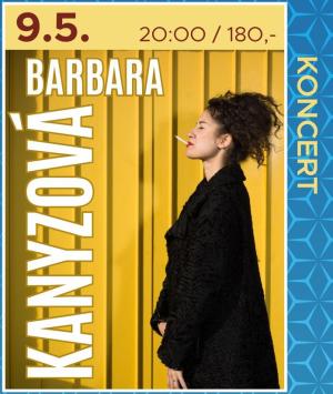 Barbara Kanyzová - koncert