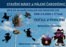 Stavění májky a pálení čarodejnic