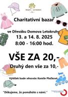 Charitativní bazar ve Dřeváku