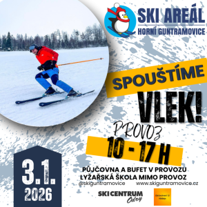 Otevření Ski areálu Guntramovice