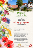 oslava výročí domova