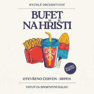 Bufet na hřišti - otevření
