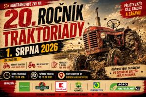 traktory na závodech