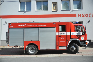 Prodej hasičského auta