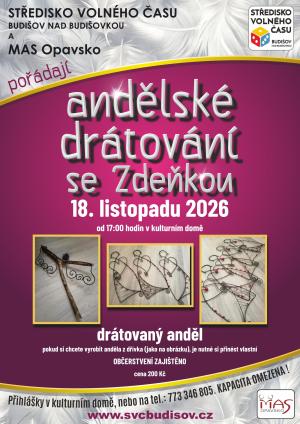 Andělské drátování se Zdeňkou
